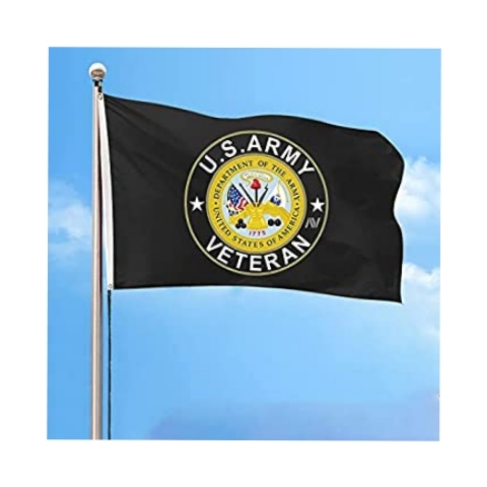 U S Army Veteran Yard Flag